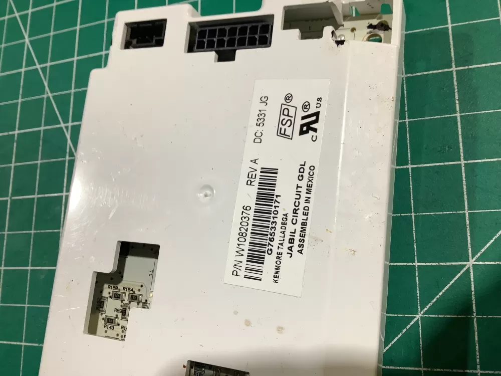 Whirlpool W10820376 Refrigerator Control Board AZ146580 | NR2452