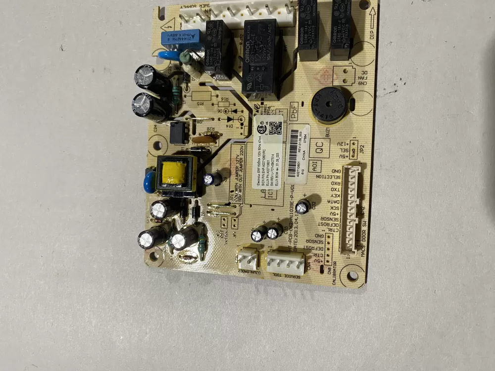 Electrolux Refrigerator A02710601 Main Control Board AZ167260 | BK2571