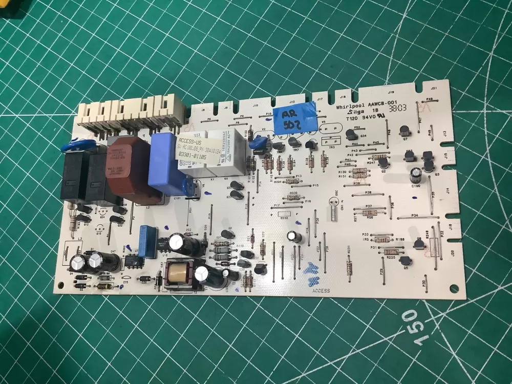 Whirlpool 30410124 Washer Control Board AZ187960 | AR502