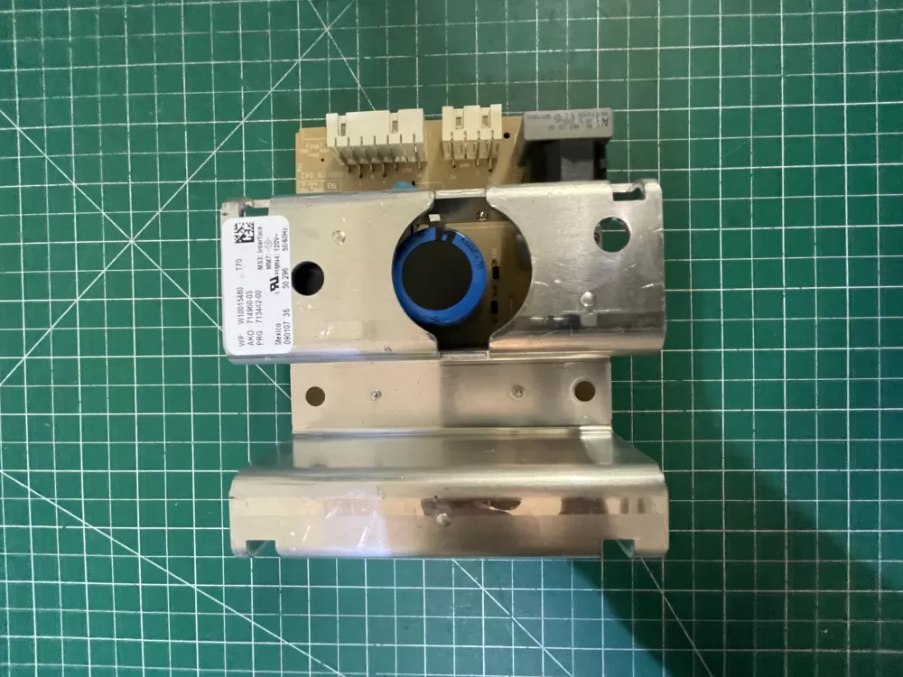 Whirlpool  Maytag  Kenmore W10015480 W10167662 W10384846 WPW10384846 PS11754007 Washer Control Board