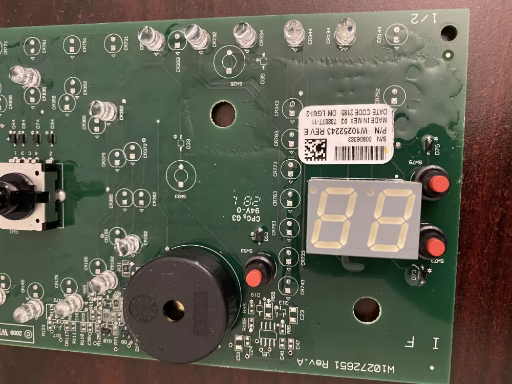 Whirlpool Maytag W10252243 Washer Control Board AZ35991 | BK346