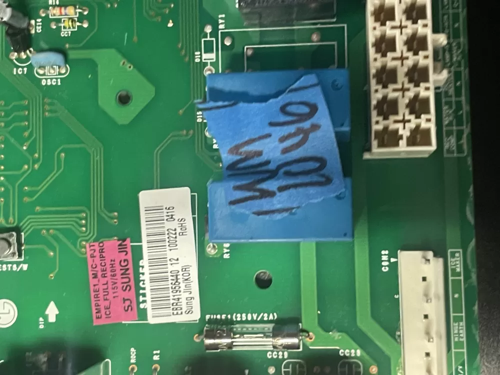 LG EBR41956435 EBR41956440 PS3533852 Refrigerator Control Board AZ23523 | WM1046