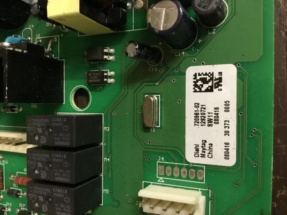 Whirlpool 12920721 W10310240A Refrigerator Control Board AZ18145 | NR40