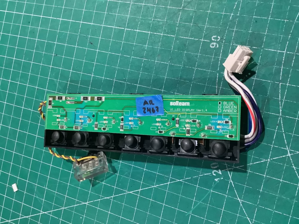 Solteam UI LED Display Ver 1.4 circuit board AZ226966 | AR2467