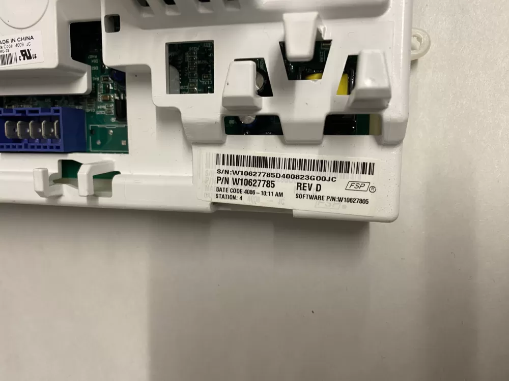Kenmore W10627785 Washer Control Board AZ216197 | BK2109