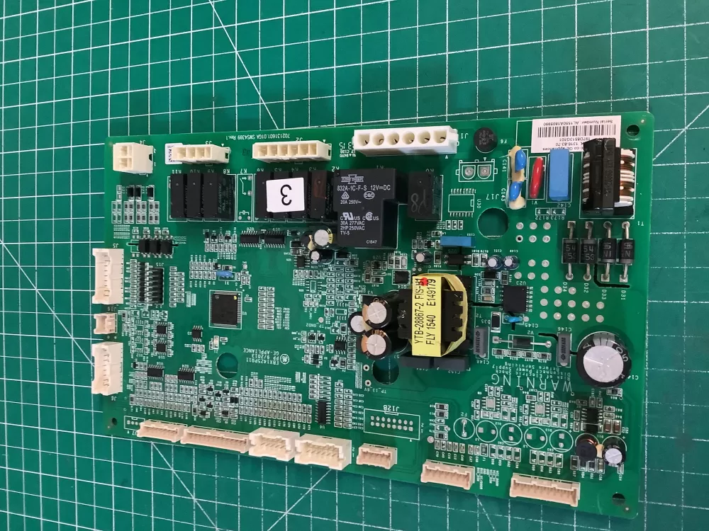 GE 197D8513G101 70213160102GA Refrigerator Control Board