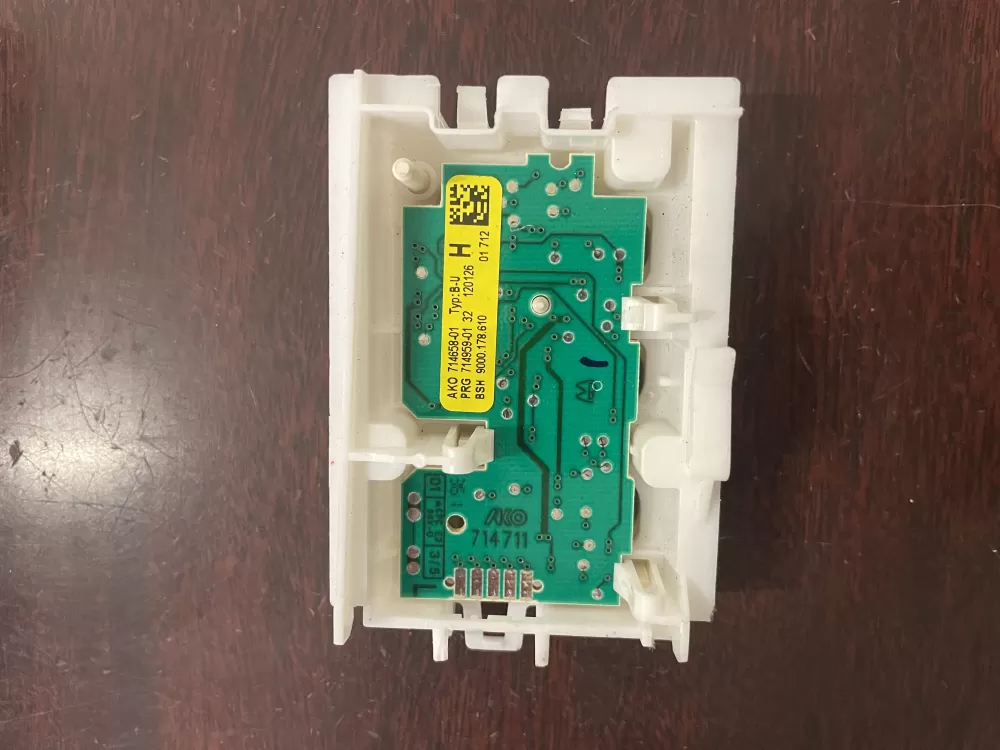 Bosch Dishwasher Control Board 00641945 641945 AZ36682 | KM396