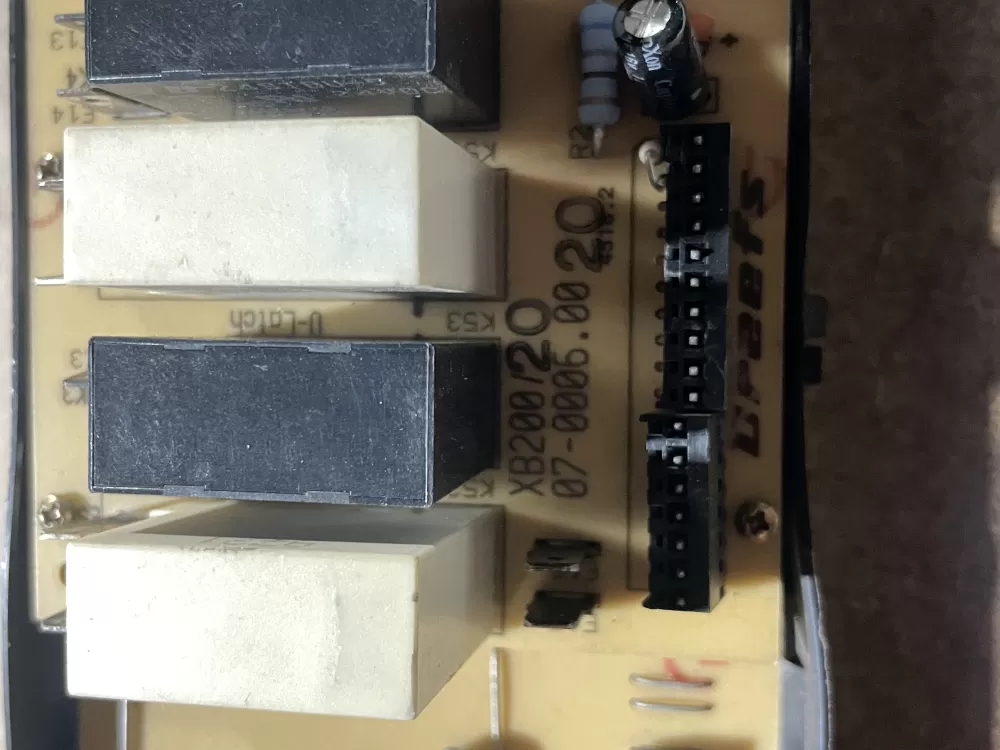 Thermador Double Oven Board CT227NPRS AZ74349 | Wmv530