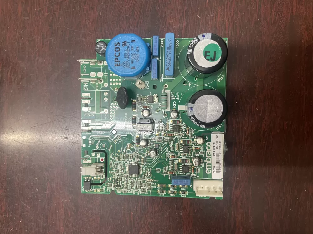 GE  Whirlpool VCC3 1156 19 Refrigerator Control Board Compressor Unit