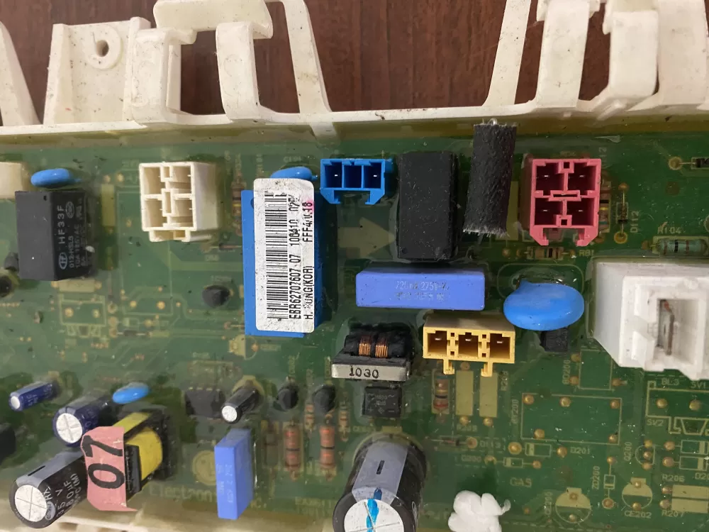 LG EBR62707607 Dryer Control Board AZ27282 | BKV111