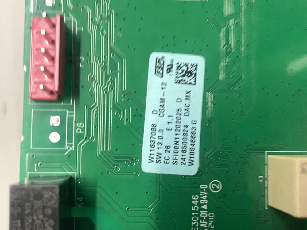 Whirlpool W11637088 W10813832 2416500824 Range Control Board AZ209671 | Wm2030