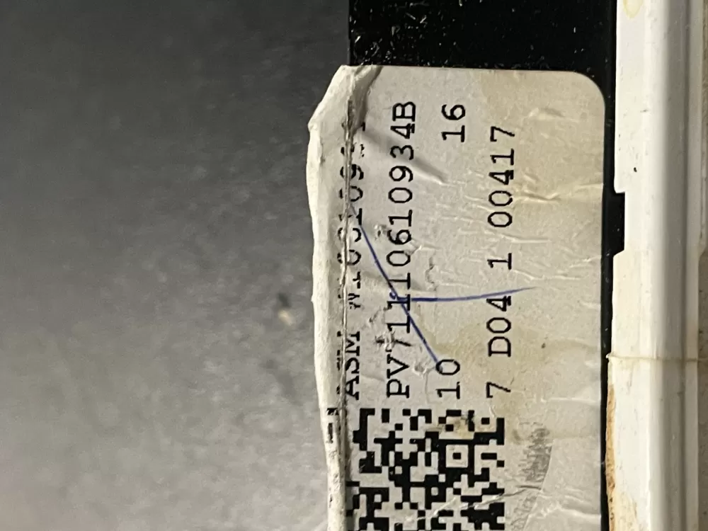 Whirlpool KitchenAid W10538035 Dishwasher Jenn Air Control Board AZ10179 | V141