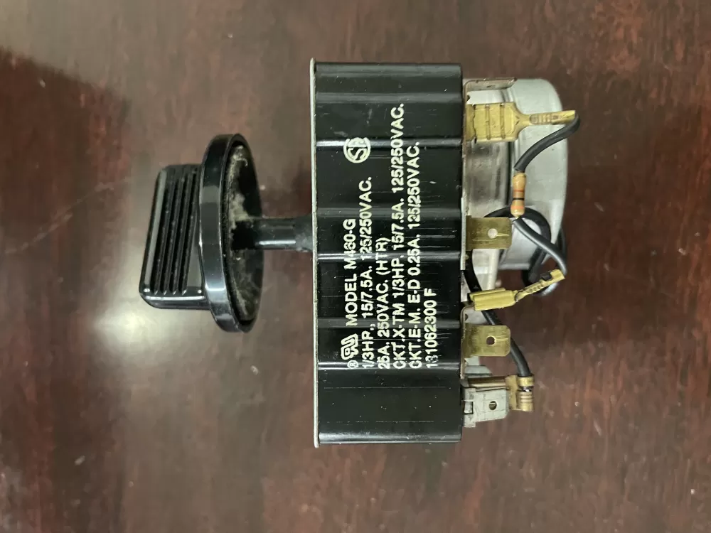 Frigidaire  Whirlpool  GE  Kenmore 131062300F Dryer Timer