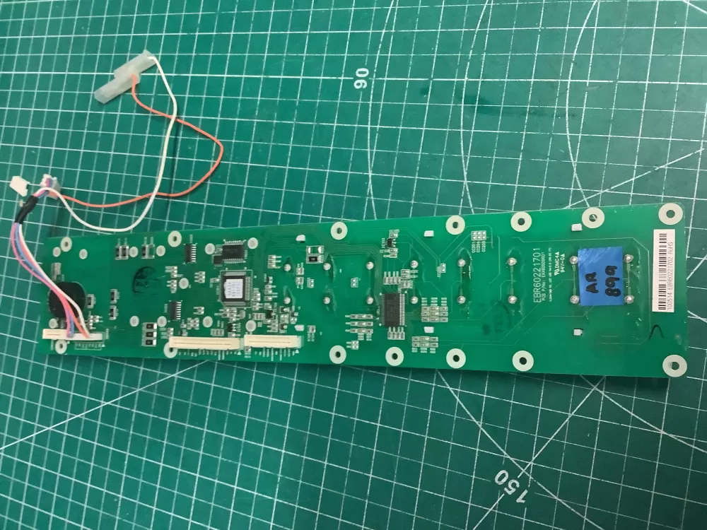 LG PCB REFRIGERATOR ASSEMBLY DISPLAY EBR60221702 AZ208416 | AR899