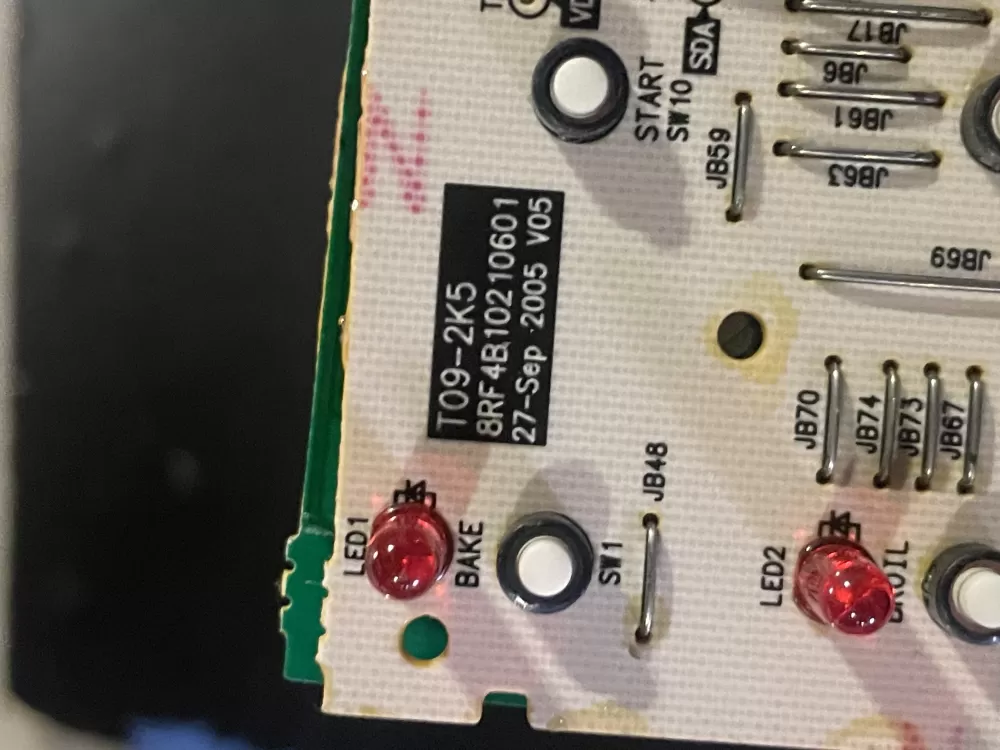 GE 8RF4B10210601 T09 2K5 Oven Control Board Wd 11206 AZ24748 | WM437