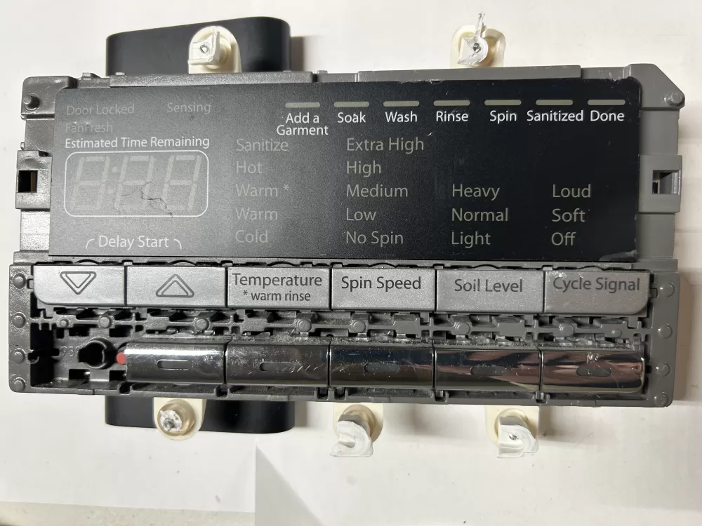 Whirlpool W10352339 Washer Control AZ426 | SK491