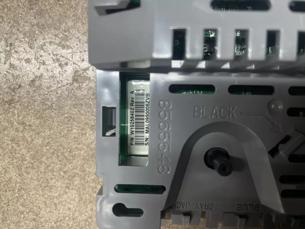 Whirlpool W10258402 Washer Control Board AZ8385 | KM1597