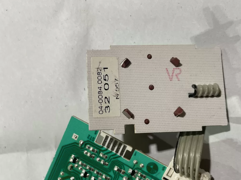 ASKO Dryer Control Board 04-0084-0082 AZ168090 | Wm579