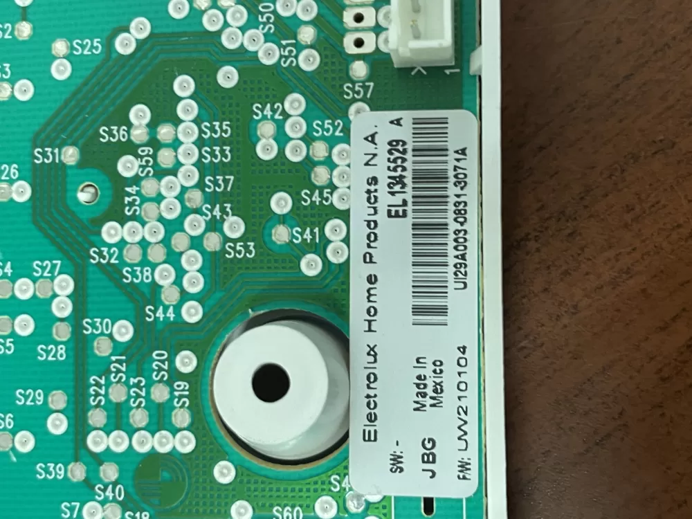 Electrolux EL1345529 A 1345529A Washer Control Board AZ52830 | Wm1923