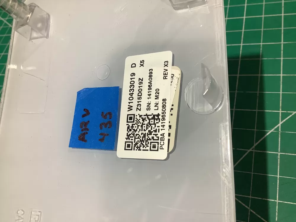Maytag W10433019 W10748481 Dryer Control Board Interface AZ185499 | ARV435