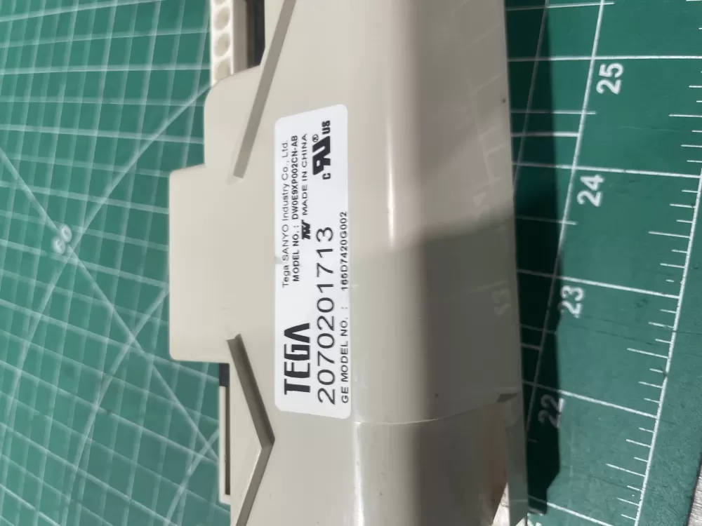 GE Dishwasher 165D7440G002 Control Board AZ192883 | Wmv881