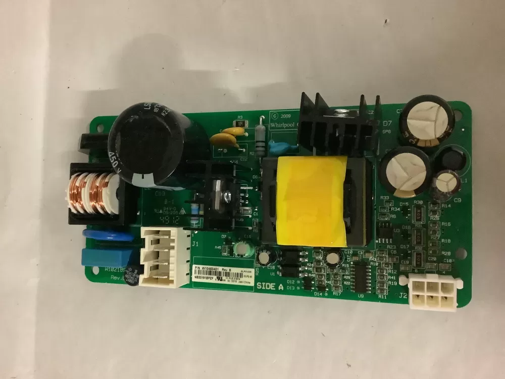 Whirlpool  Maytag  KitchenAid  Kenmore W10453401 WPW10453401 PS11754973 W10453401 B Refrigerator Control Board