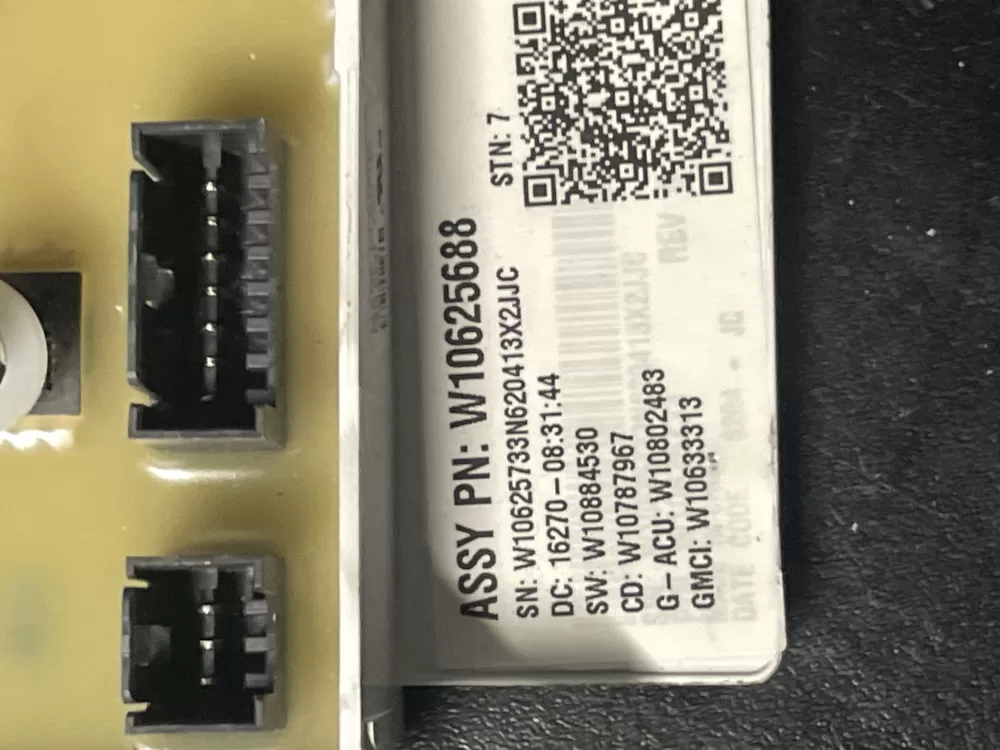 Whirlpool W10625688 W10812423 PS11723057 Washer Control Board AZ15437 | 1069