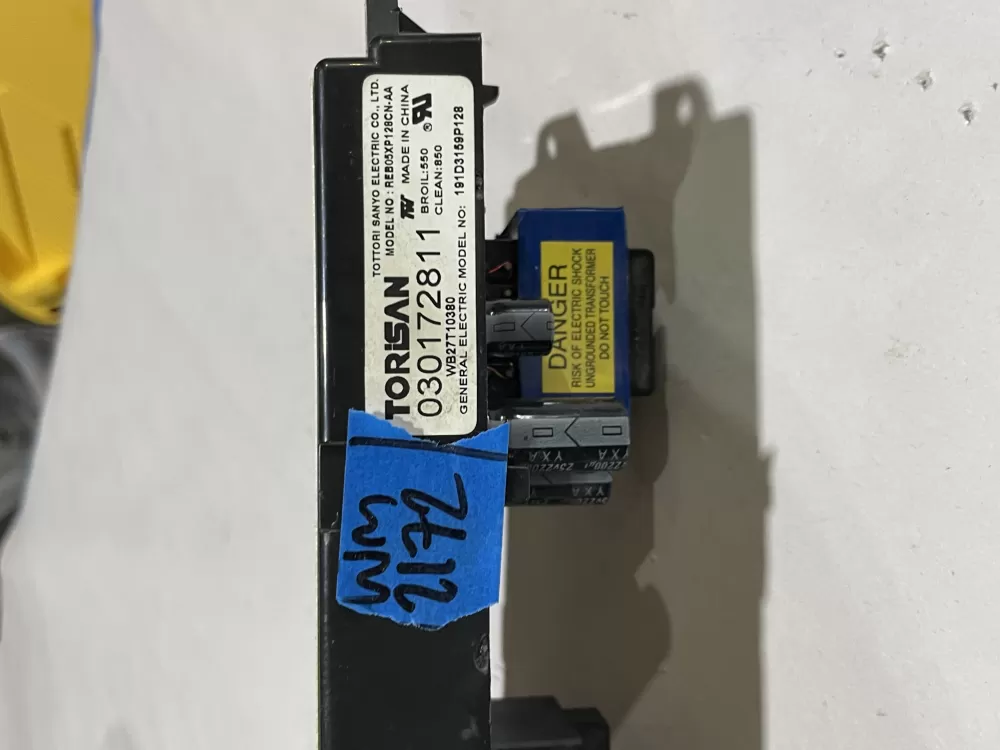 GE 191D3159P128 Range Control Board AZ160628 | Wm2172