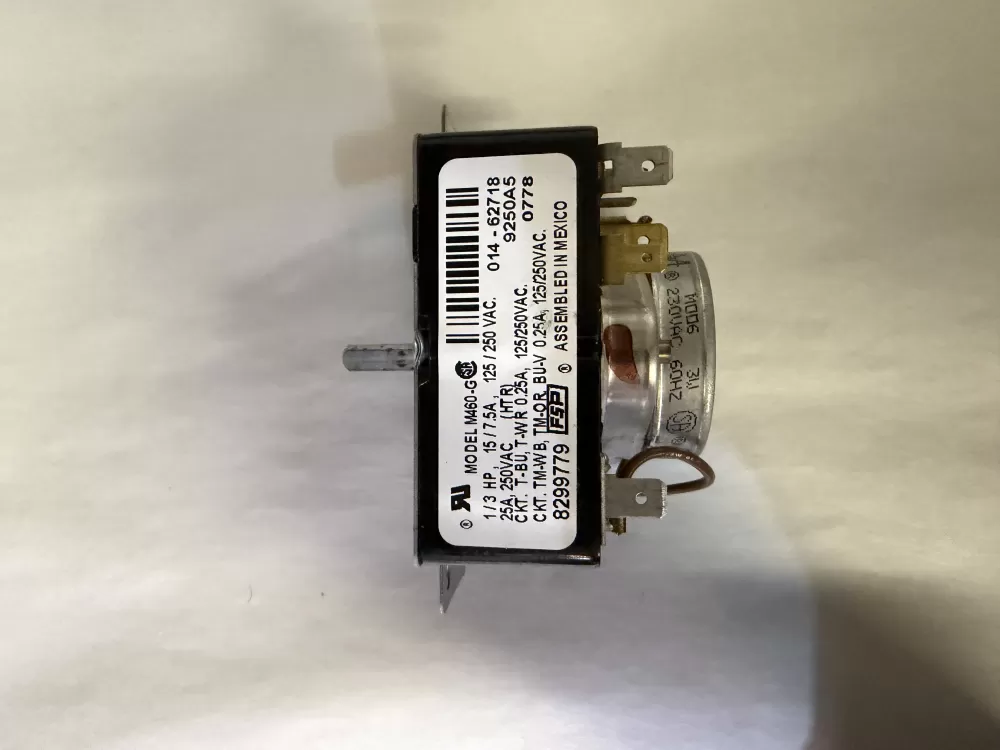 Whirlpool Maytag 8299779 Kenmore 8299779R Amana Dryer Timer AZ222049 | KM1672