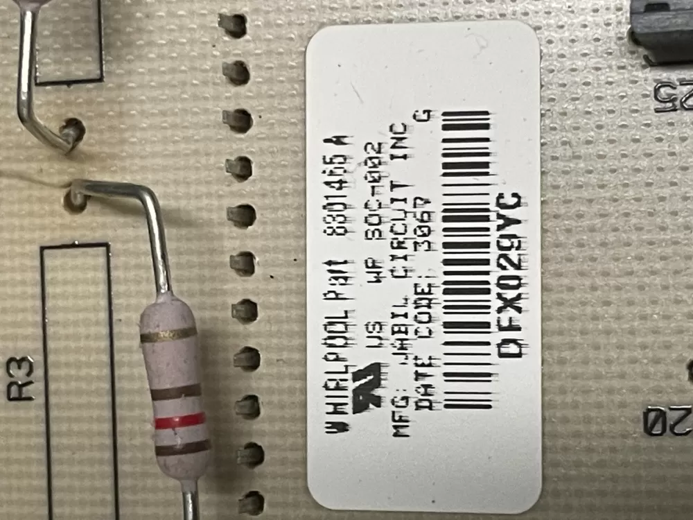 Whirlpool WP8302994 Range Oven Control Board AZ11725 | 628