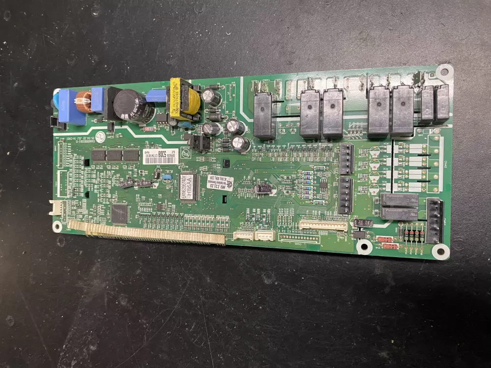 LG EBR80595308 Range Oven Control Board UI Display AZ17767 | BKV237