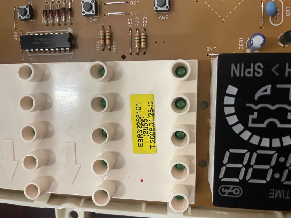 LG EAX32221201 EBR32268101 Washer Control Board
