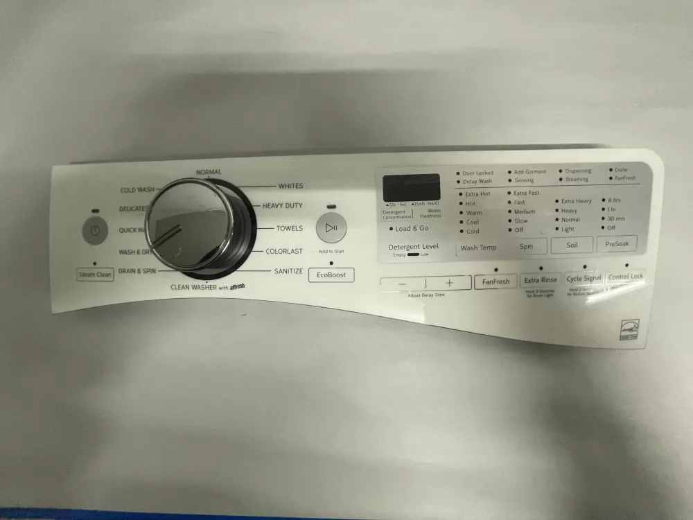 Whirlpool W10640079 W10825111 W10911023 PS11769766 Washer Control Board Panel