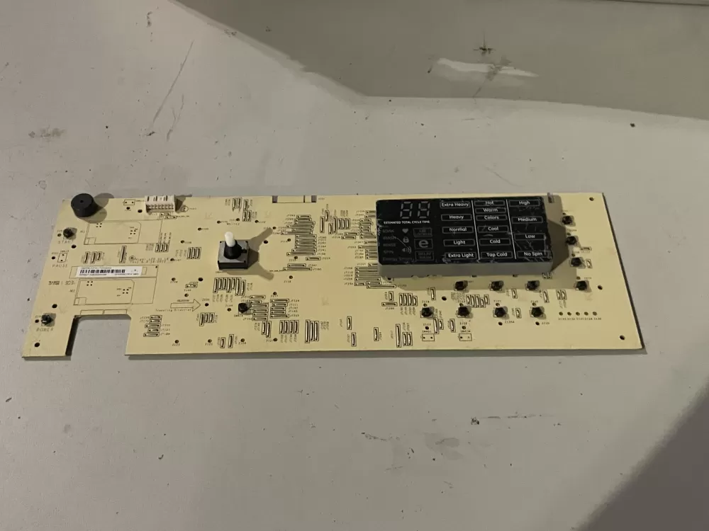 GE 237D1395G014 237D1122G002 WH12X20500 Washer Control Board