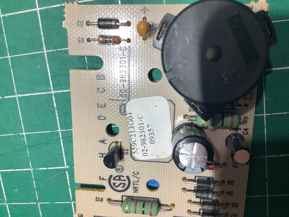 GE WE04X10103 559C213G05 Dryer Control Board AZ145623 | ZC2440
