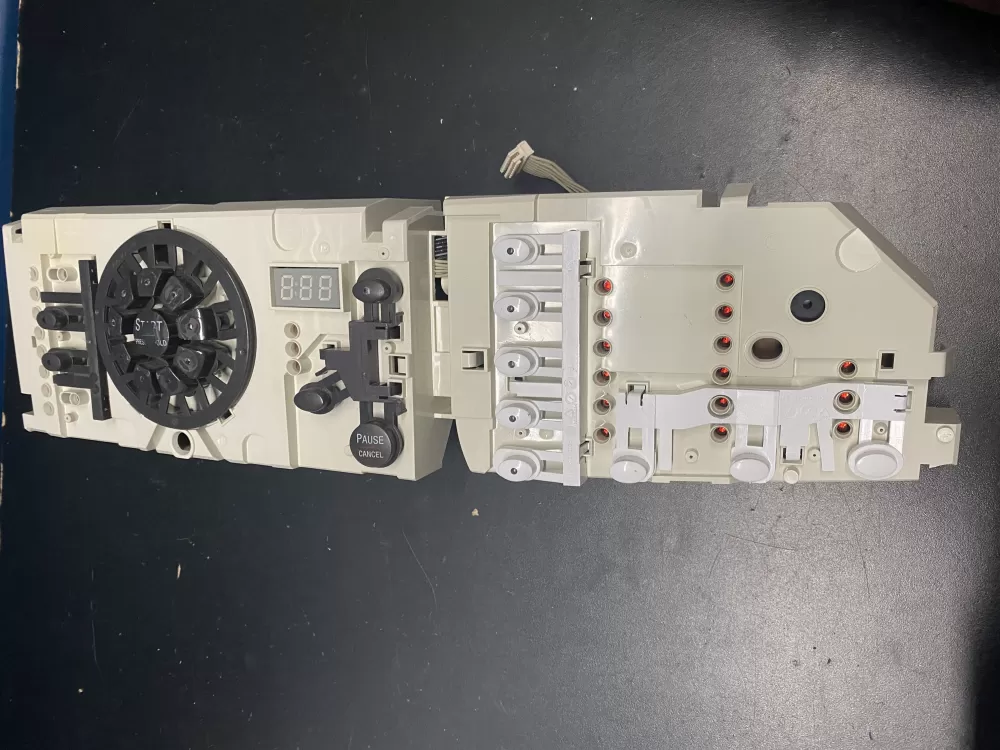 Whirlpool 4619 702 0328 1 00  46197020328100  461970203281 Washer Control Board UI Assembly