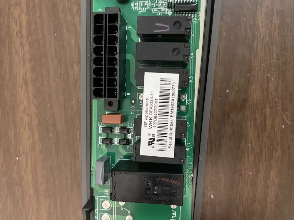 GE 197d8537g001 Refrigerator Control Board AZ37562 | KM55