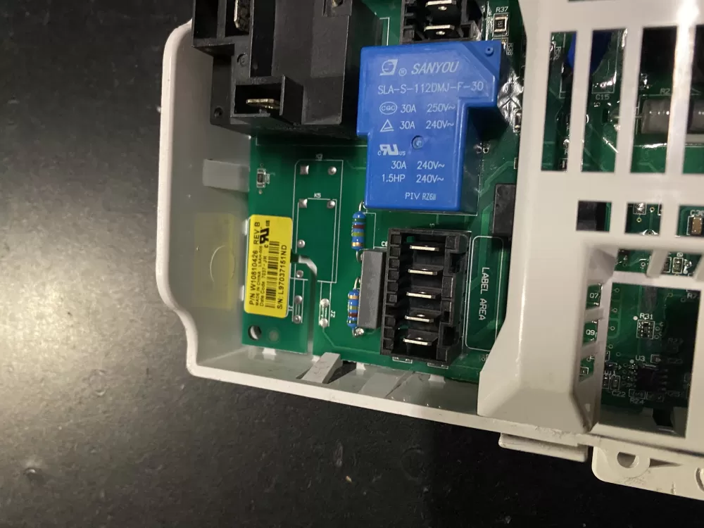 Whirlpool Maytag W11537215 W10875487 Dryer Control Board AZ26769 | BK85