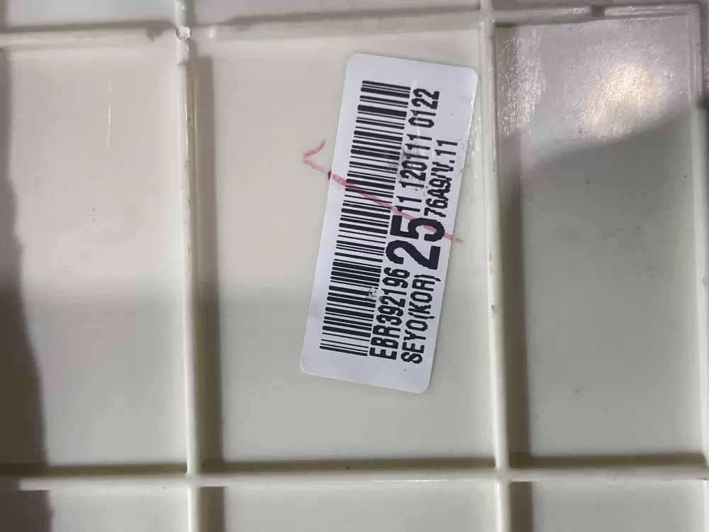 LG EBR39219625 Washer Control Board AZ192861 | Wmv880