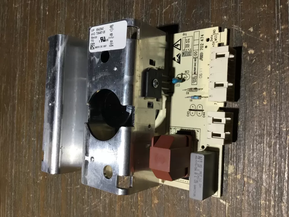 Whirlpool  Kenmore  Maytag WPW10163007  AP6016015  W10163007  1454931  8540540  8540540R  PS11749298 Washer Control Board