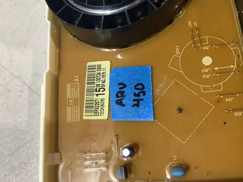 LG EBR62267115 EBR62267118 EBR62267128 Washer Control Board AZ200000 | ARV450