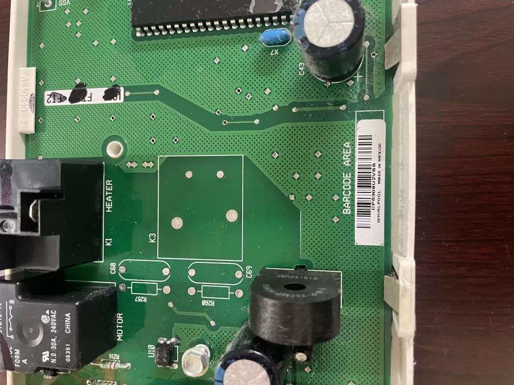 Whirlpool WP8546219 Dryer Control Board AZ65011 | KM2120