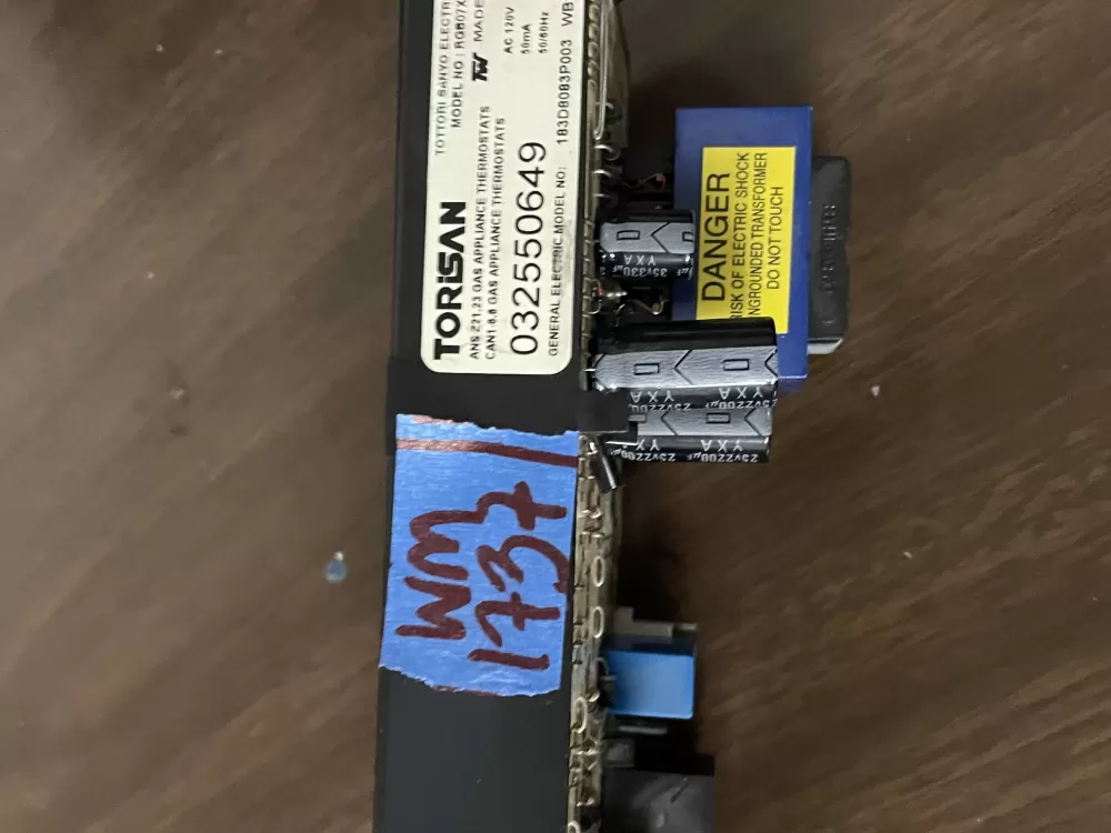 GE WB27K10148 WB27K10089 183D8083P003 Oven Ran Control Board AZ42400 | Wm1737