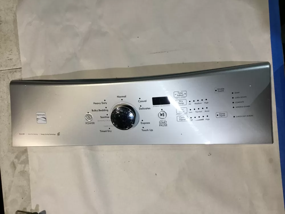 Kenmore  Whirlpool W10793508 W10643918 W10643920 Dryer Control Board Panel