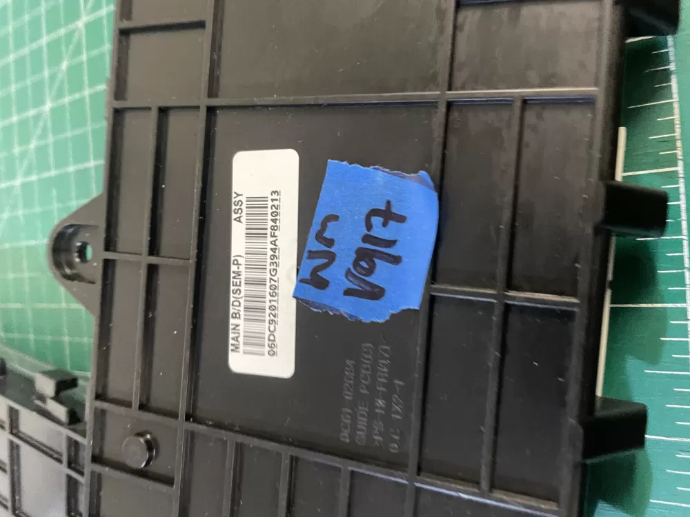 Samsung AP5916790 DC92 01607G PS9605959 Dryer Control Board AZ206908 | Wmv917