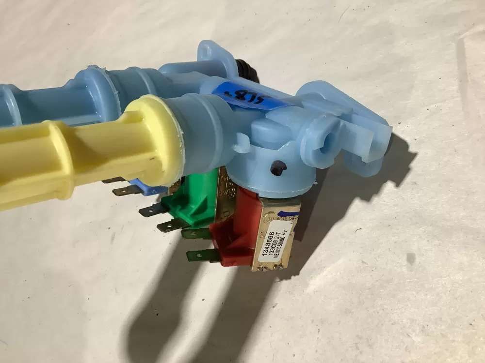 Frigidaire Kenmore 1348666 Washer Water Valve AZ112923 | Sl84