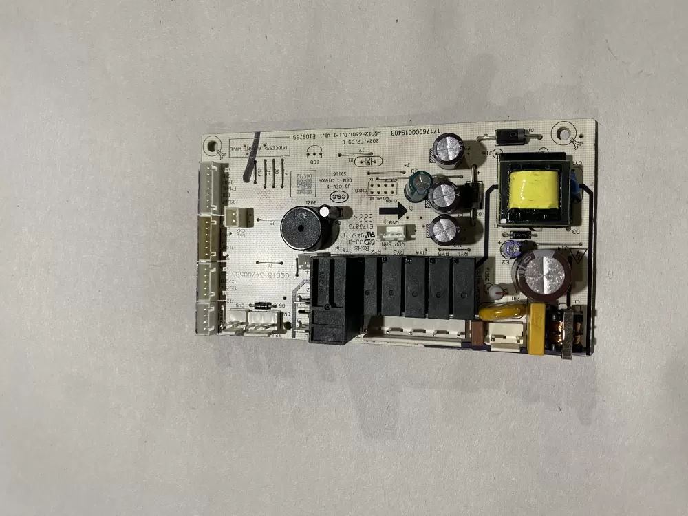 Midea 17176000019408 Dishwasher Control Board Pcb AZ172251 | BK2614