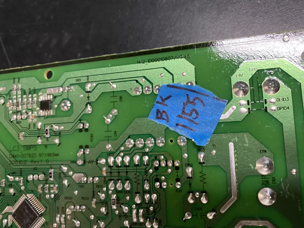 Samsung DA92 00768D Refrigerator Control Board Inverter AZ17109 | BK1155