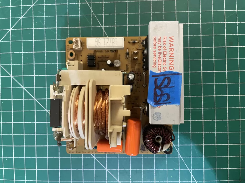 Panasonic F66459X92AP Microwave High Voltage Control Board AZ193260 | KM1595