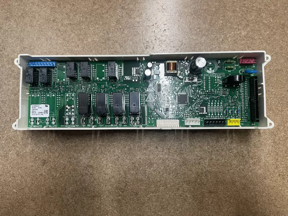 Whirlpool Maytag AP6027384 W10206274 Range Control Board AZ12994 | KMV137